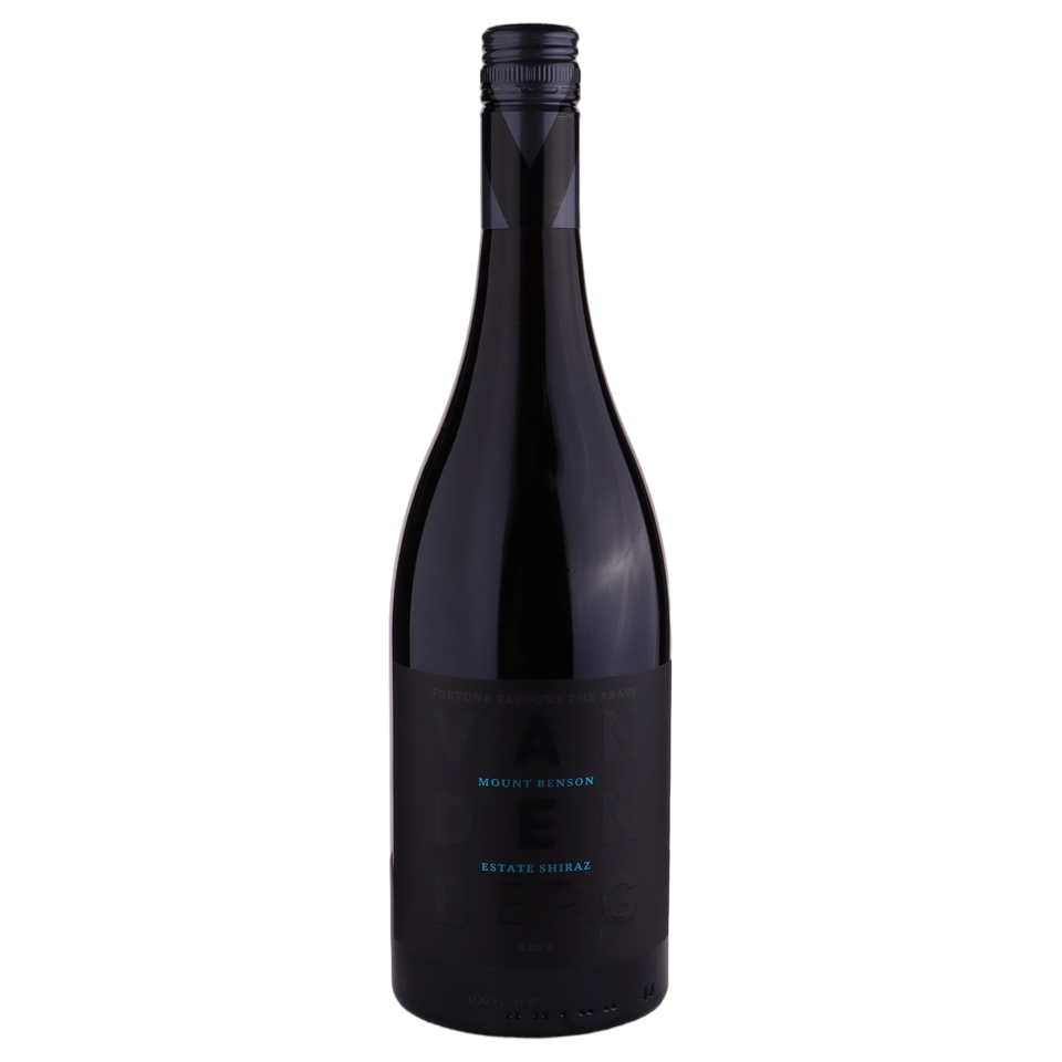 A bottle of Vandenberg Mt Benson Shiraz Estate 2024 750ml Red Wine
