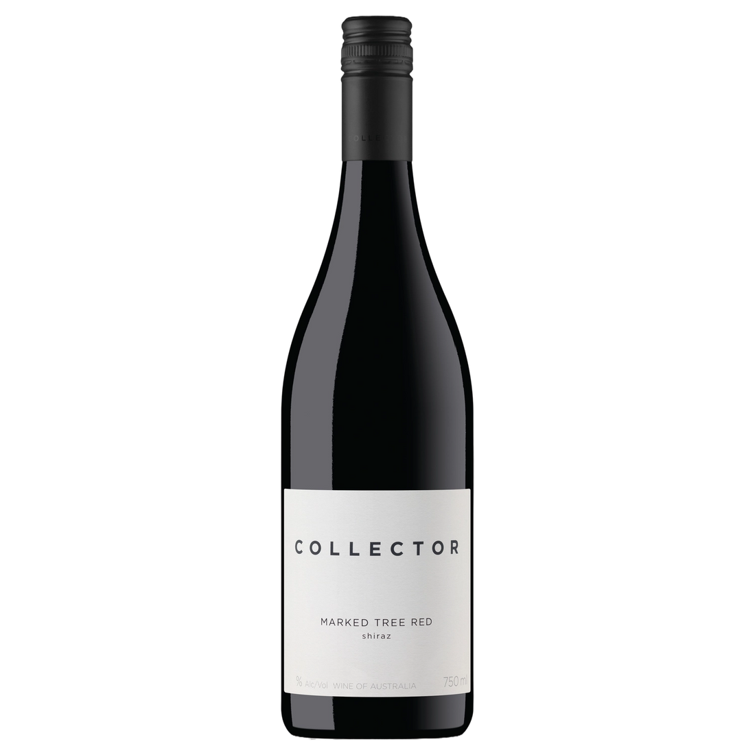 A bottle of Collector Marked Tree Red Shiraz 2024 750ml Red Wine