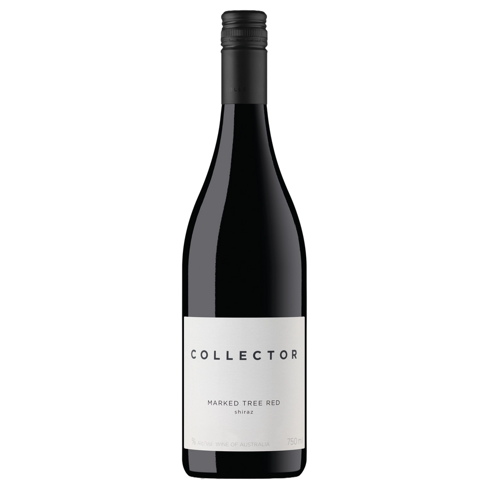 A bottle of Collector Marked Tree Red Shiraz 2024 750ml Red Wine