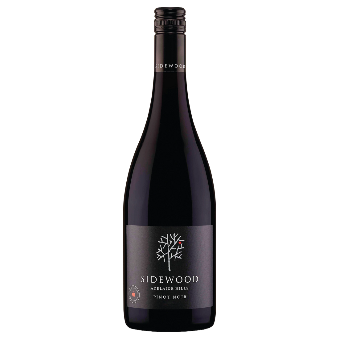 A bottle of Sidewood Estate Pinot Noir 2024 750ml Red Wine