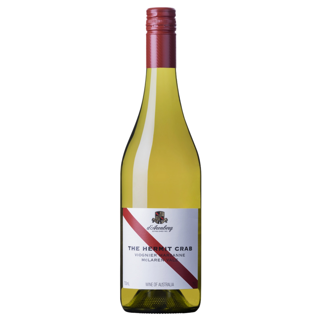 A bottle of d’Arenberg The Hermit Crab Marsanne Viognier 2025 750ml White Wine