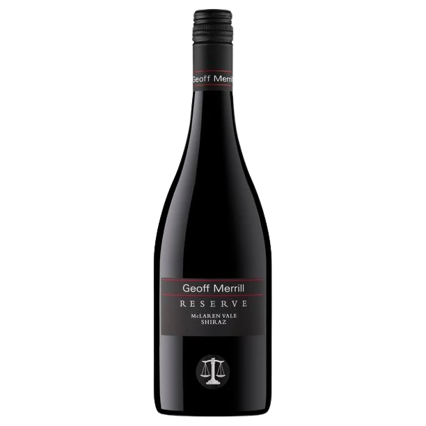 A bottle of Geoff Merrill Reserve Shiraz 2017 750ml Red Wine