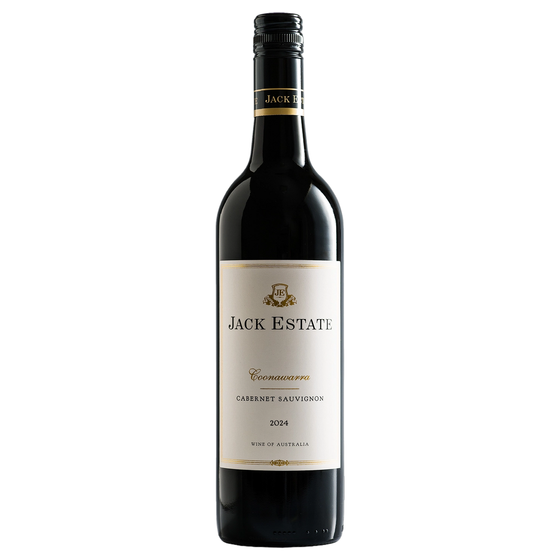 A bottle of Jack Estate Cabernet Sauvignon 2024 750ml Red Wine