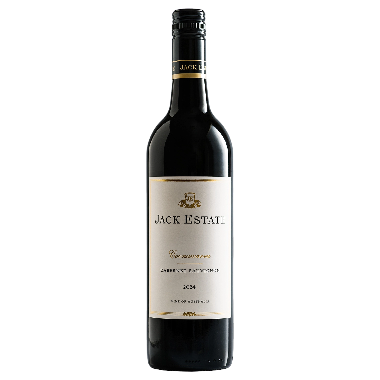 A bottle of Jack Estate Cabernet Sauvignon 2024 750ml Red Wine