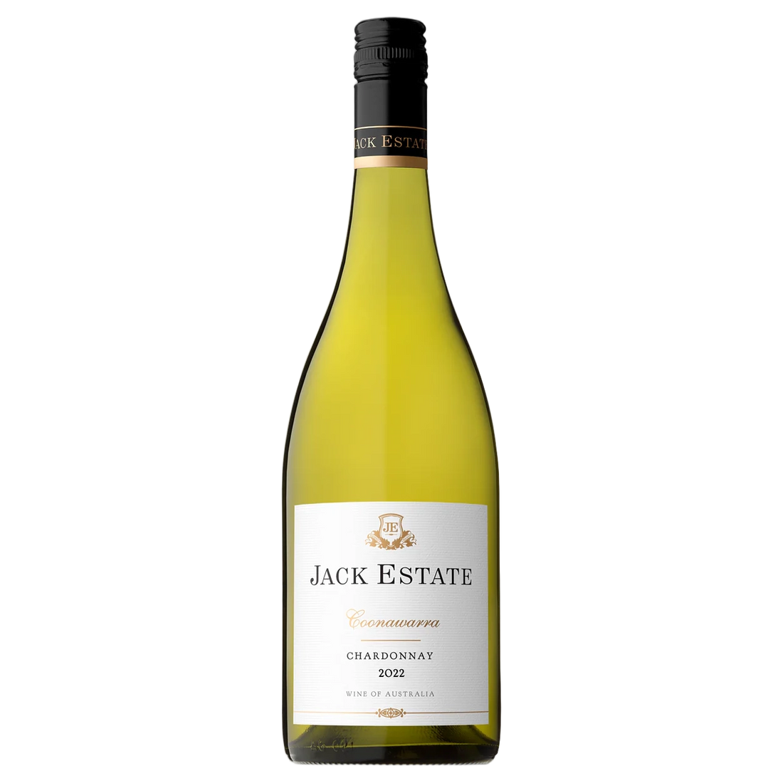 A bottle of Jack Estate Chardonnay 2022 750ml White Wine