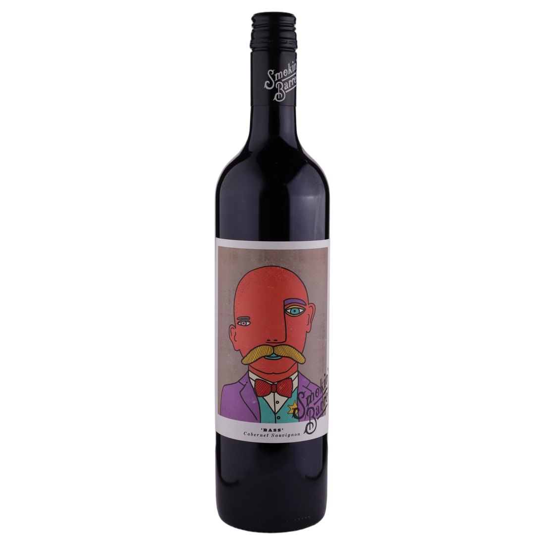 A bottle of Smokin Barrels Cabernet Sauvignon 2024 750ml Red Wine