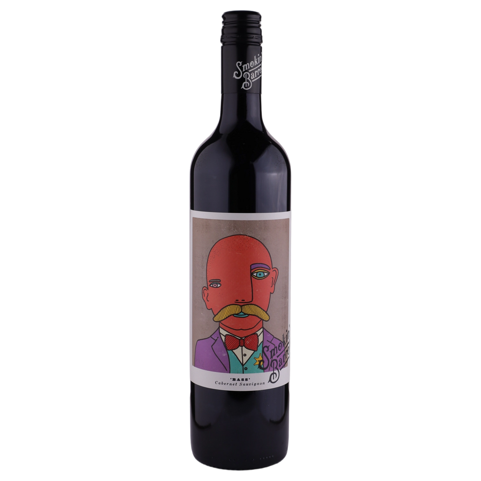 A bottle of Smokin Barrels Cabernet Sauvignon 2024 750ml Red Wine