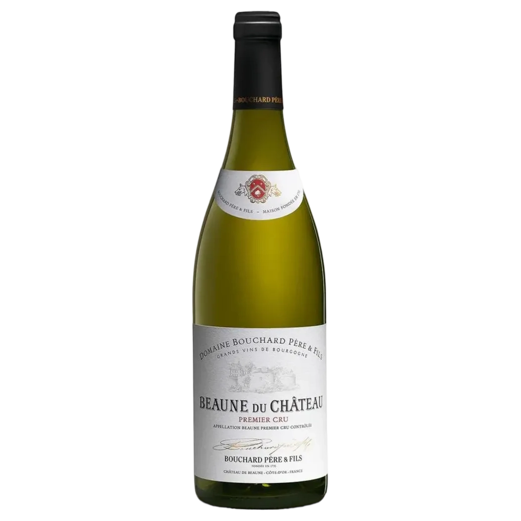 A bottle of Bouchard Beaune Du Chateau Blanc 2021 750ml White Wine