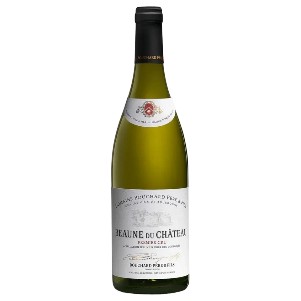 A bottle of Bouchard Beaune Du Chateau Blanc 2021 750ml White Wine