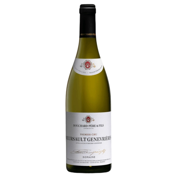 A bottle of Bouchard Meursault Genevrieres 2022 750ml White Wine