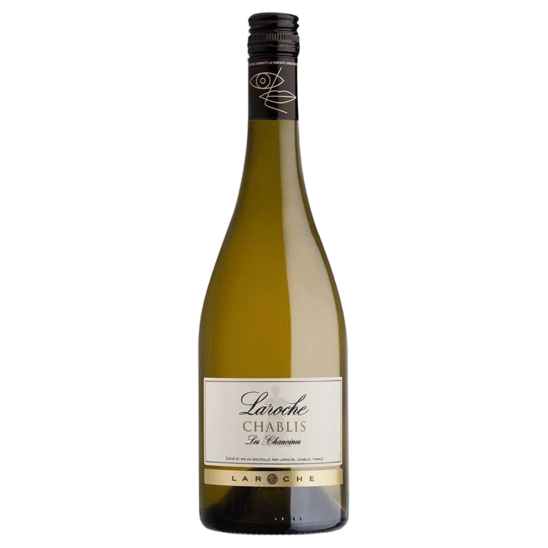 A bottle of Laroche Chablis Les Chanoines 2024 750ml White Wine