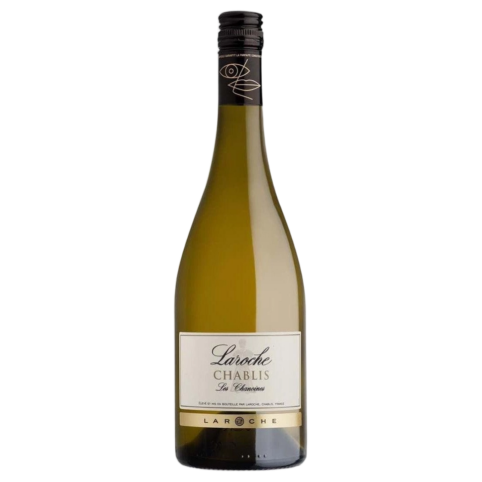 A bottle of Laroche Chablis Les Chanoines 2024 750ml White Wine