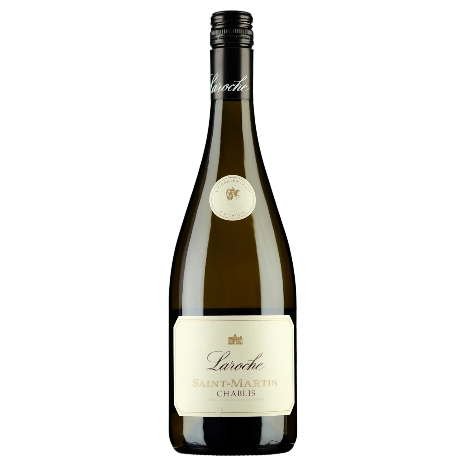 A bottle of Laroche Chablis "St. Martin" 2024 750ml White Wine