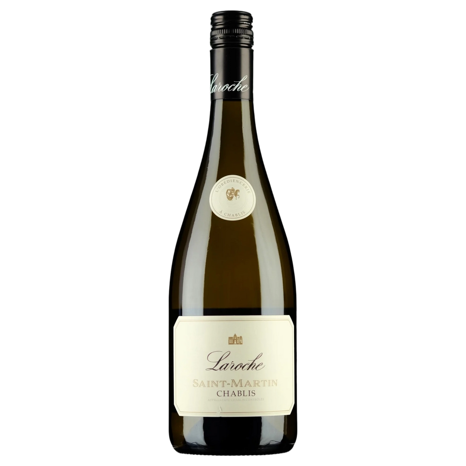 A bottle of Laroche Chablis "St. Martin" 2024 750ml White Wine