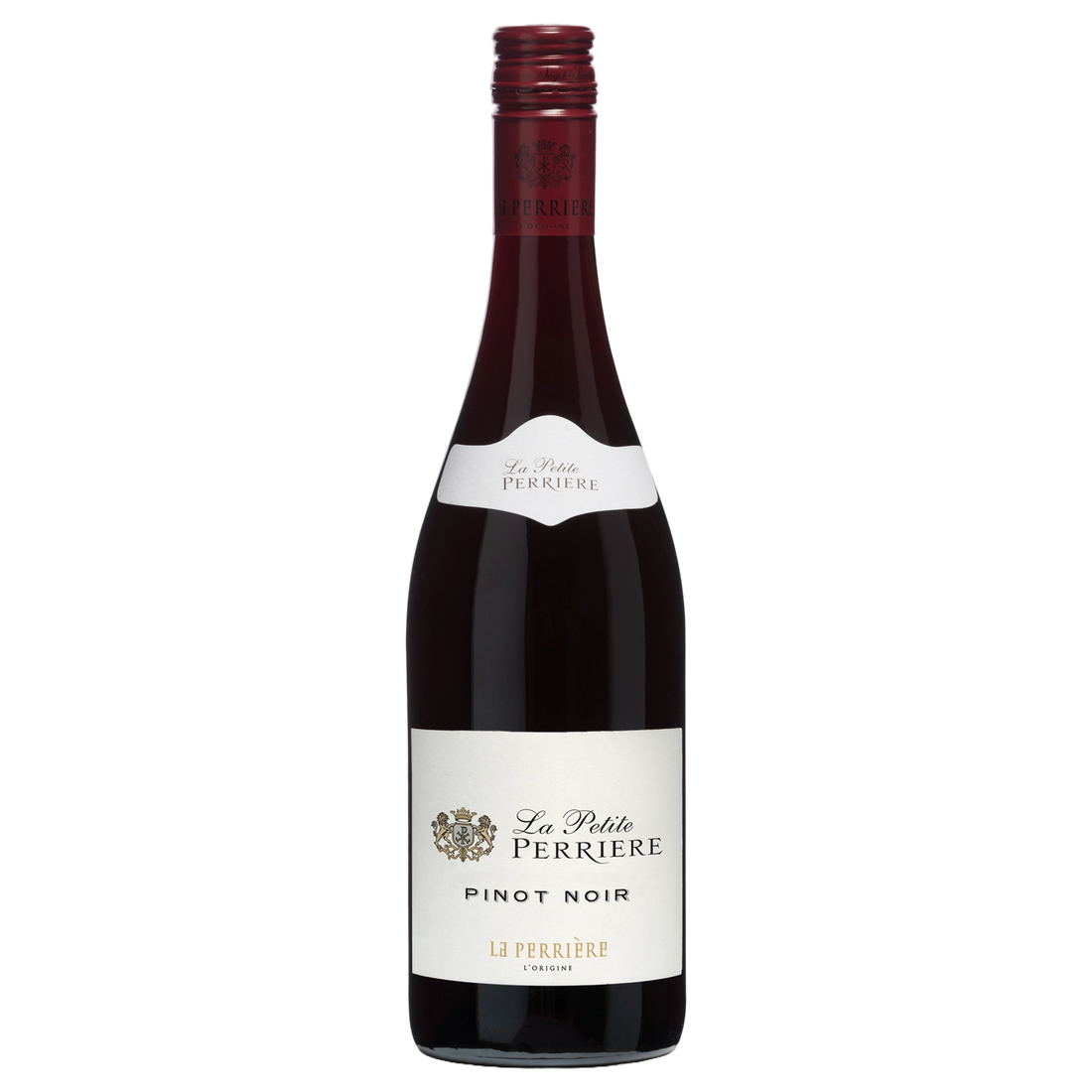A bottle of La Petite Perriere Pinot Noir 2024 750ml Red Wine