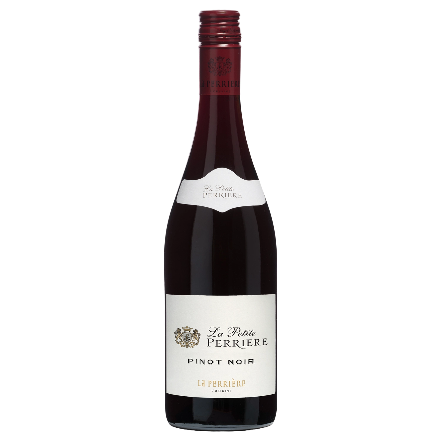 A bottle of La Petite Perriere Pinot Noir 2024 750ml Red Wine