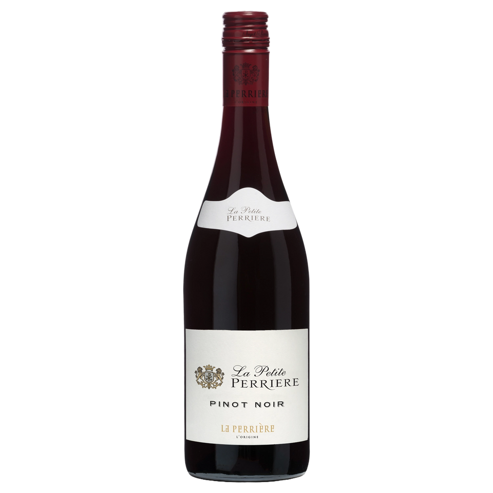 A bottle of La Petite Perriere Pinot Noir 2024 750ml Red Wine