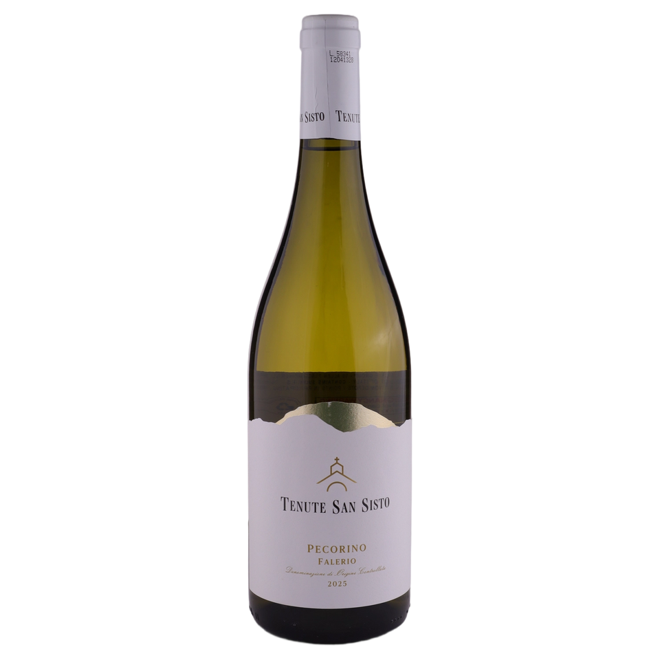 A bottle of San Sisto Pecorino 2025 750ml White Wine