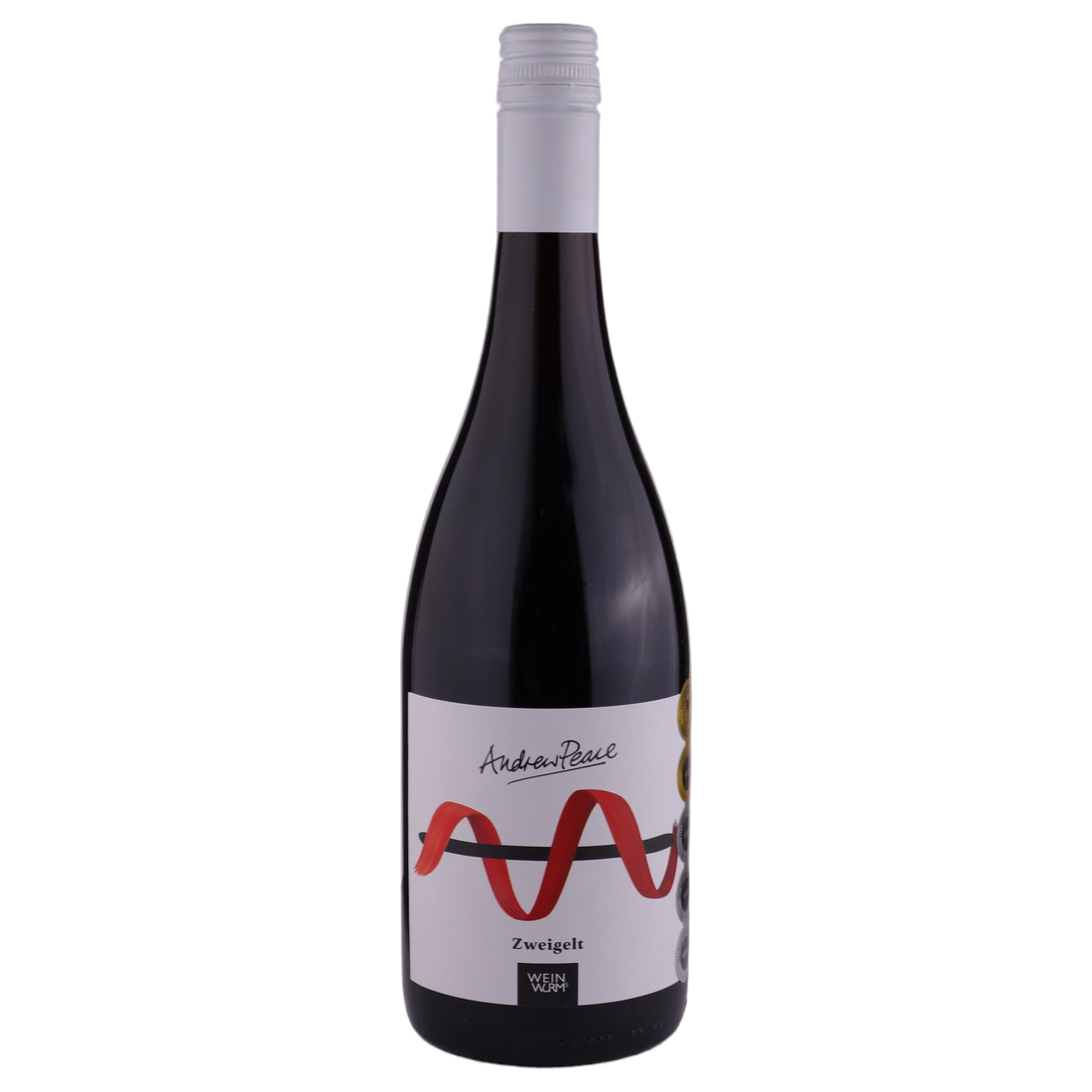 A bottle of Andrew Peace Zwiegelt 2020 750ml Wine Wine