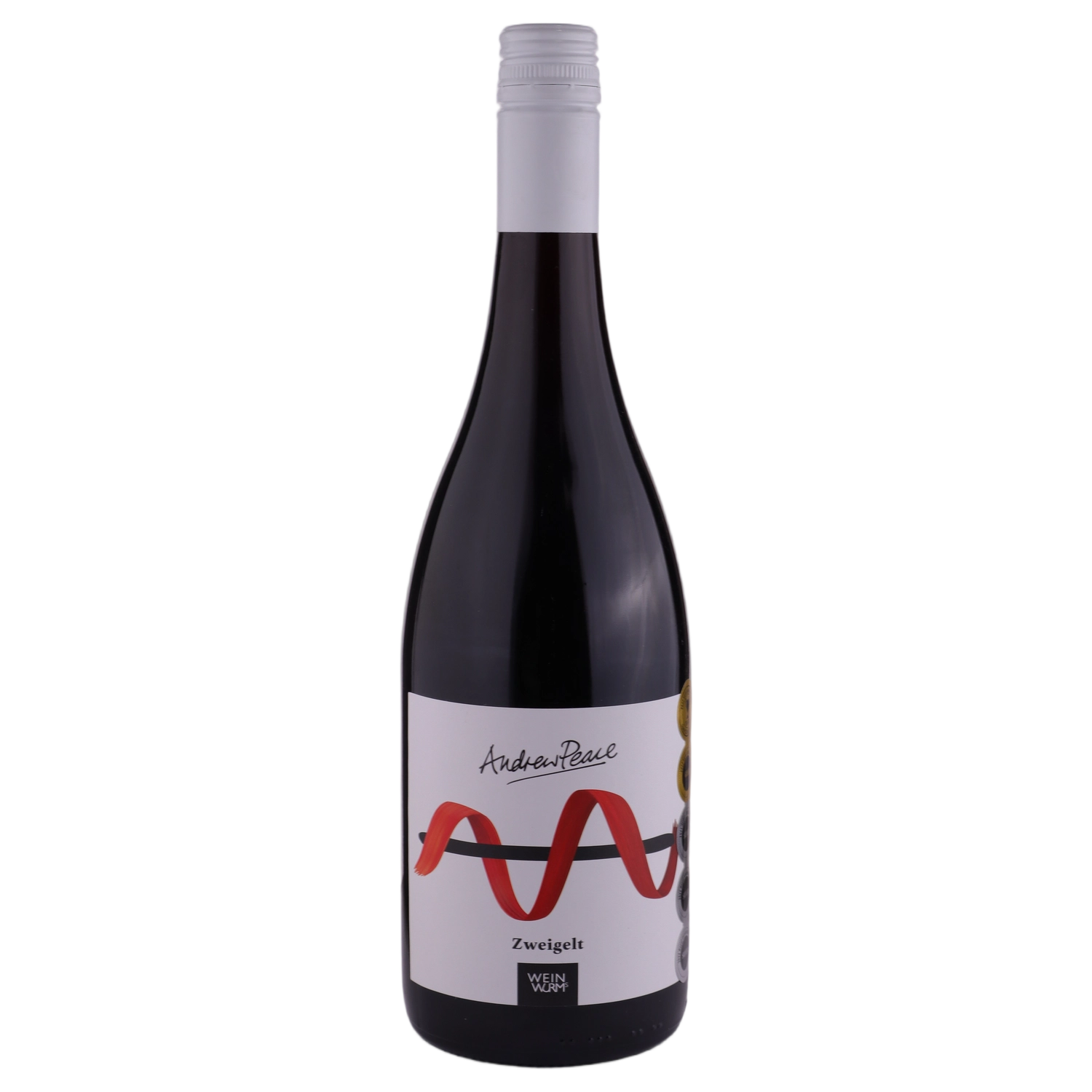 A bottle of Andrew Peace Zwiegelt 2020 750ml Wine Wine