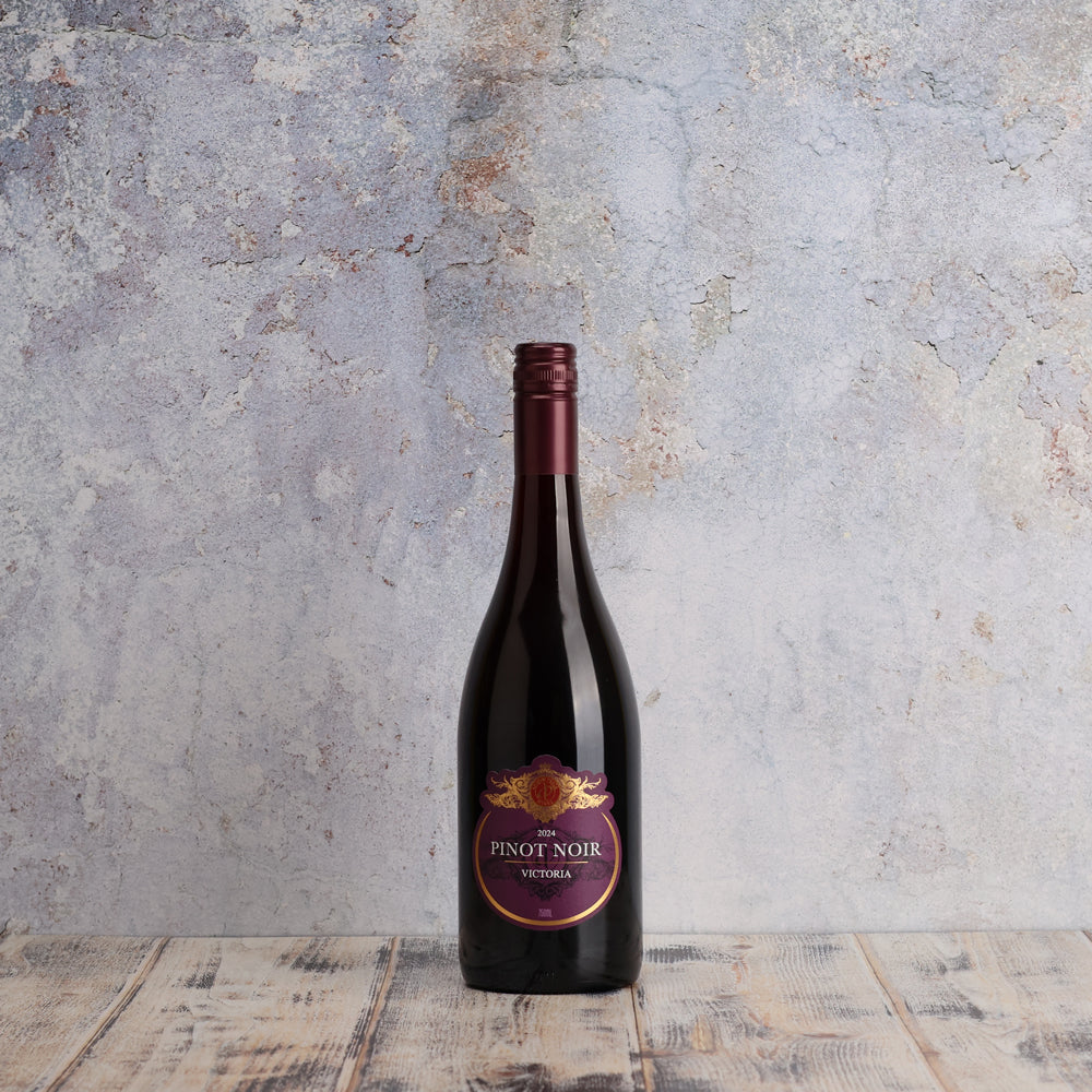 A bottle of Andrew Peace Pinot Noir 2024 750ml Red Wine