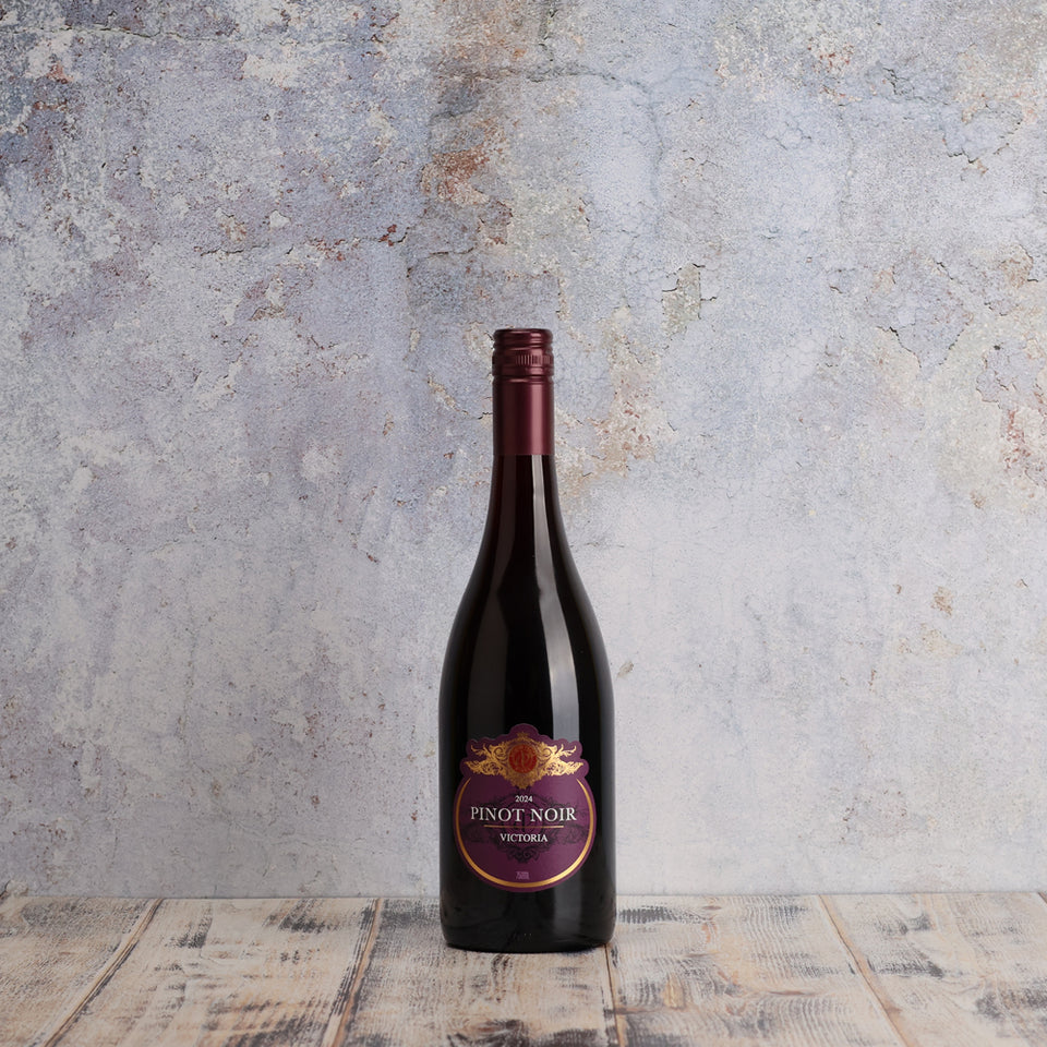 A bottle of Andrew Peace Pinot Noir 2024 750ml Red Wine