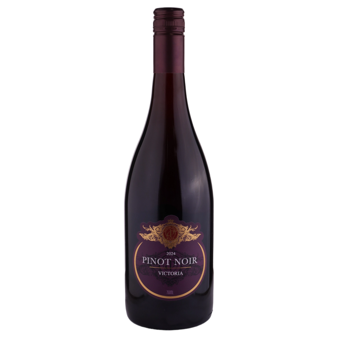 A bottle of Andrew Peace Pinot Noir 2024 750ml Red Wine