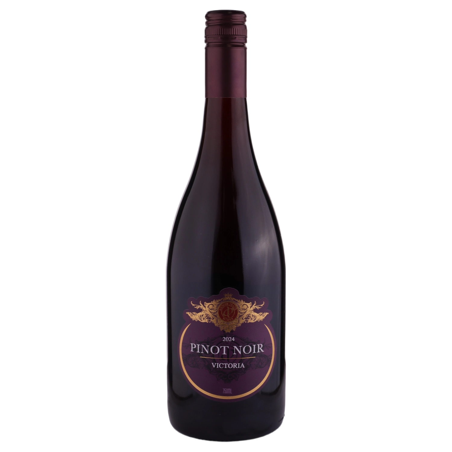 A bottle of Andrew Peace Pinot Noir 2024 750ml Red Wine