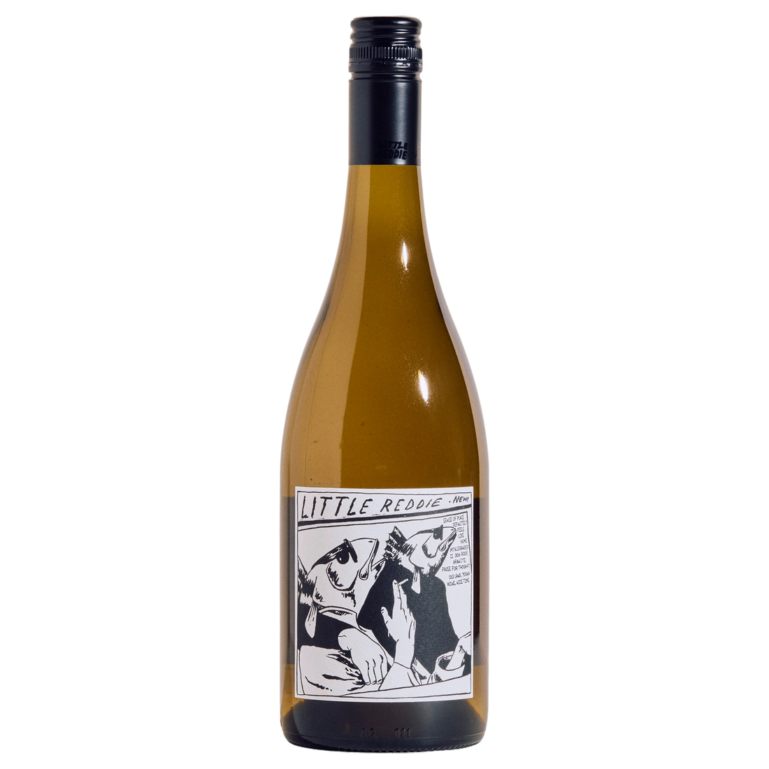 A bottle of Little Reddie Leanganook Chardonnay 2025 750ml White Wine