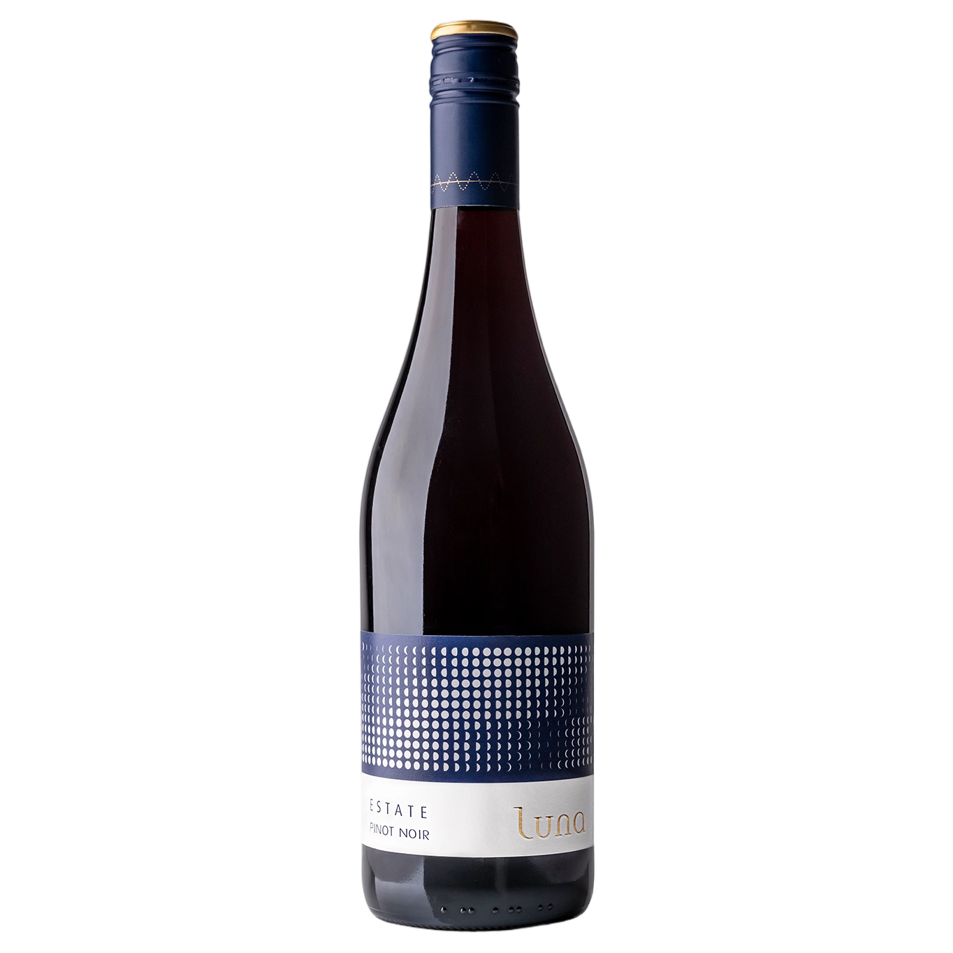 A bottle of Luna Estate Pinot Noir 2022 750ml Red Wine