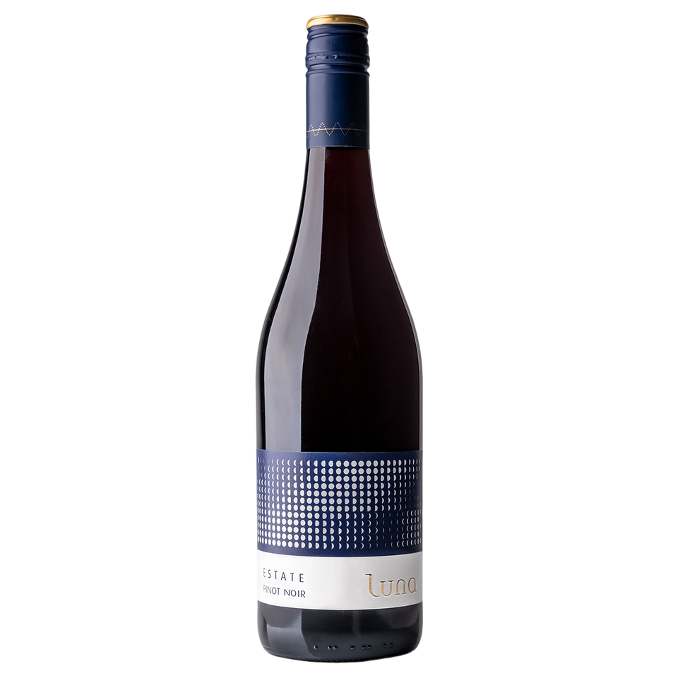 A bottle of Luna Estate Pinot Noir 2022 750ml Red Wine