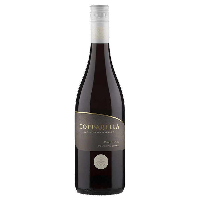 A bottle of Coppabella Single Vineyard Pinot Noir 2024 750ml Red Wine