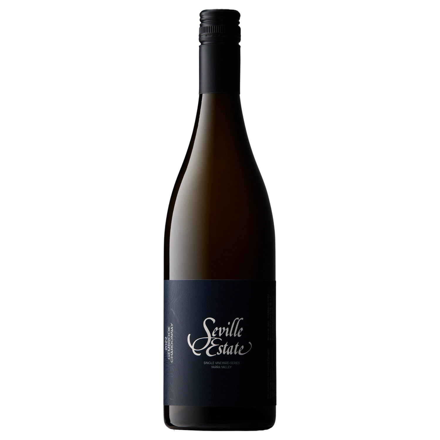 A bottle of Seville Estate Single Vineyard Seville Pinot Noir 2021 750ml Red Wine