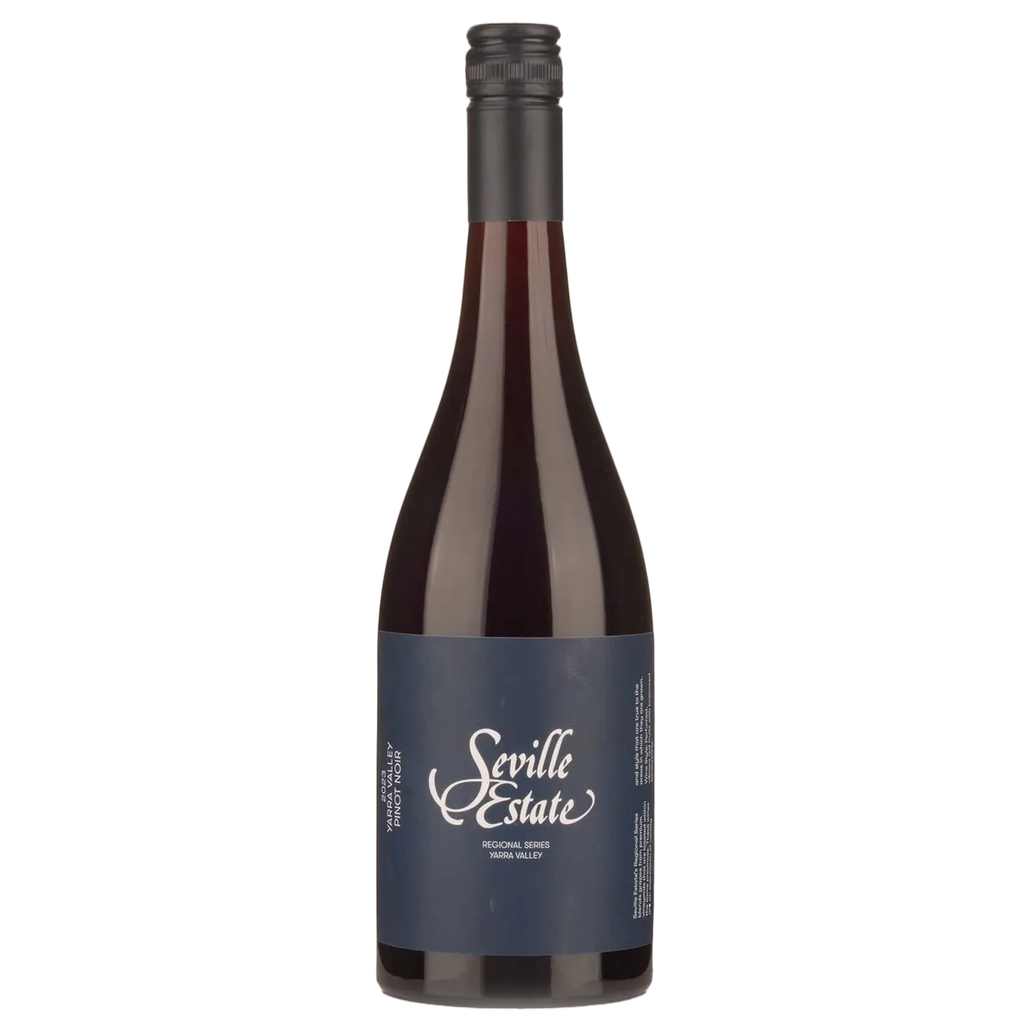A bottle of Seville Estate "Yarra" Pinot Noir 2023 750ml Red Wine