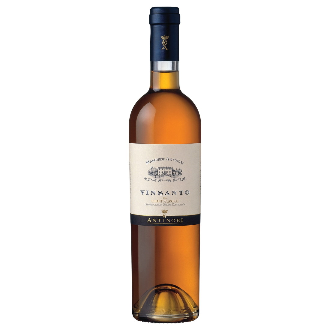 A bottle of Marchese Antinori Vinsanto del Chianti Classico DOC 2021 375ml White Wine
