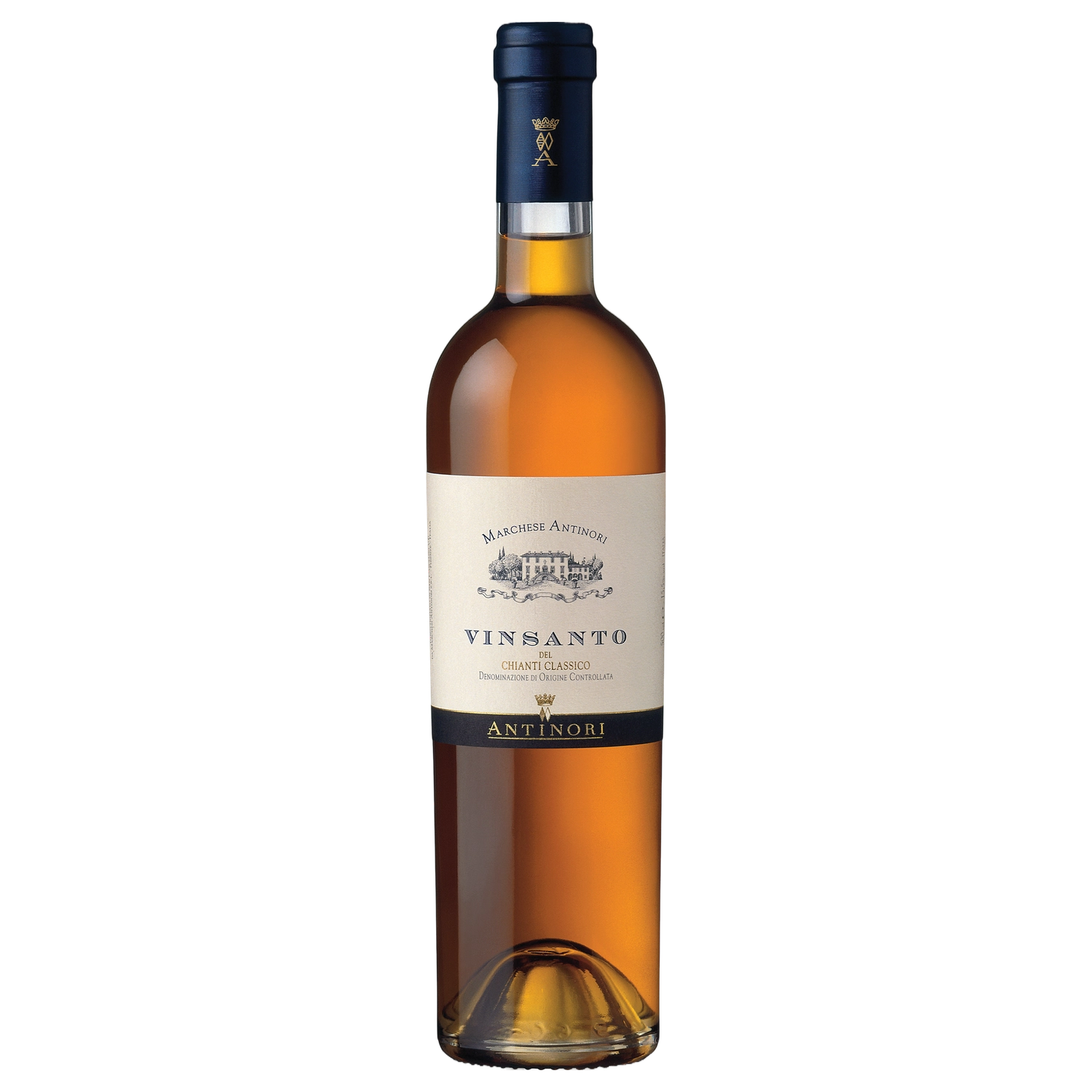 A bottle of Marchese Antinori Vinsanto del Chianti Classico DOC 2021 375ml White Wine