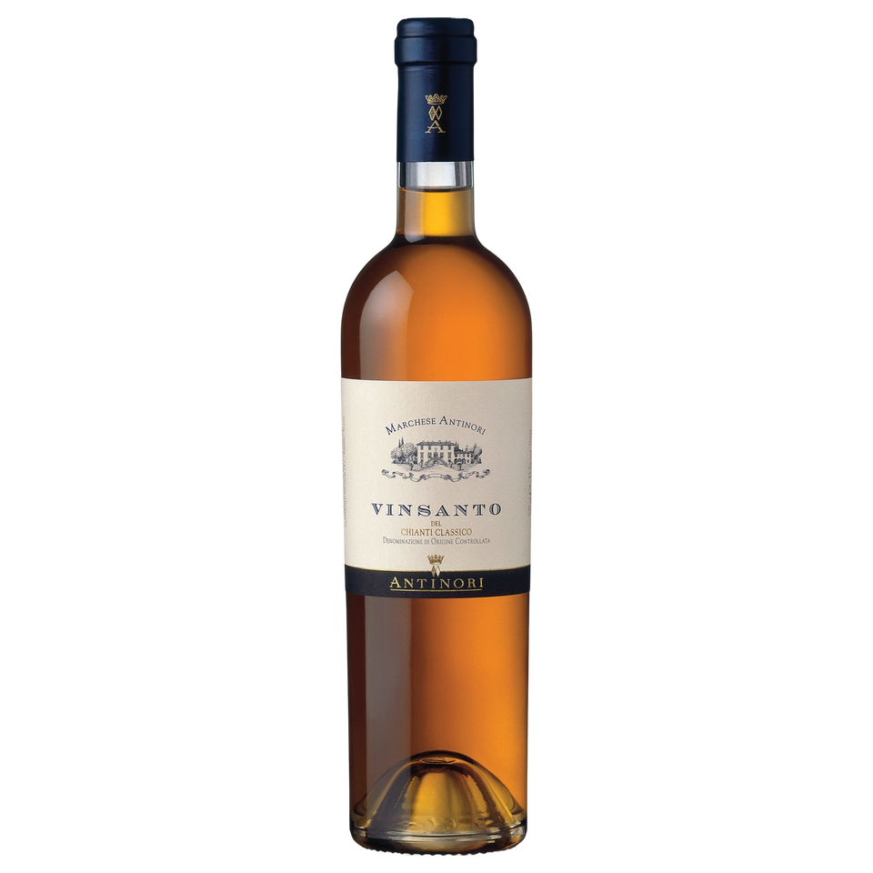 A bottle of Marchese Antinori Vinsanto del Chianti Classico DOC 2021 375ml White Wine