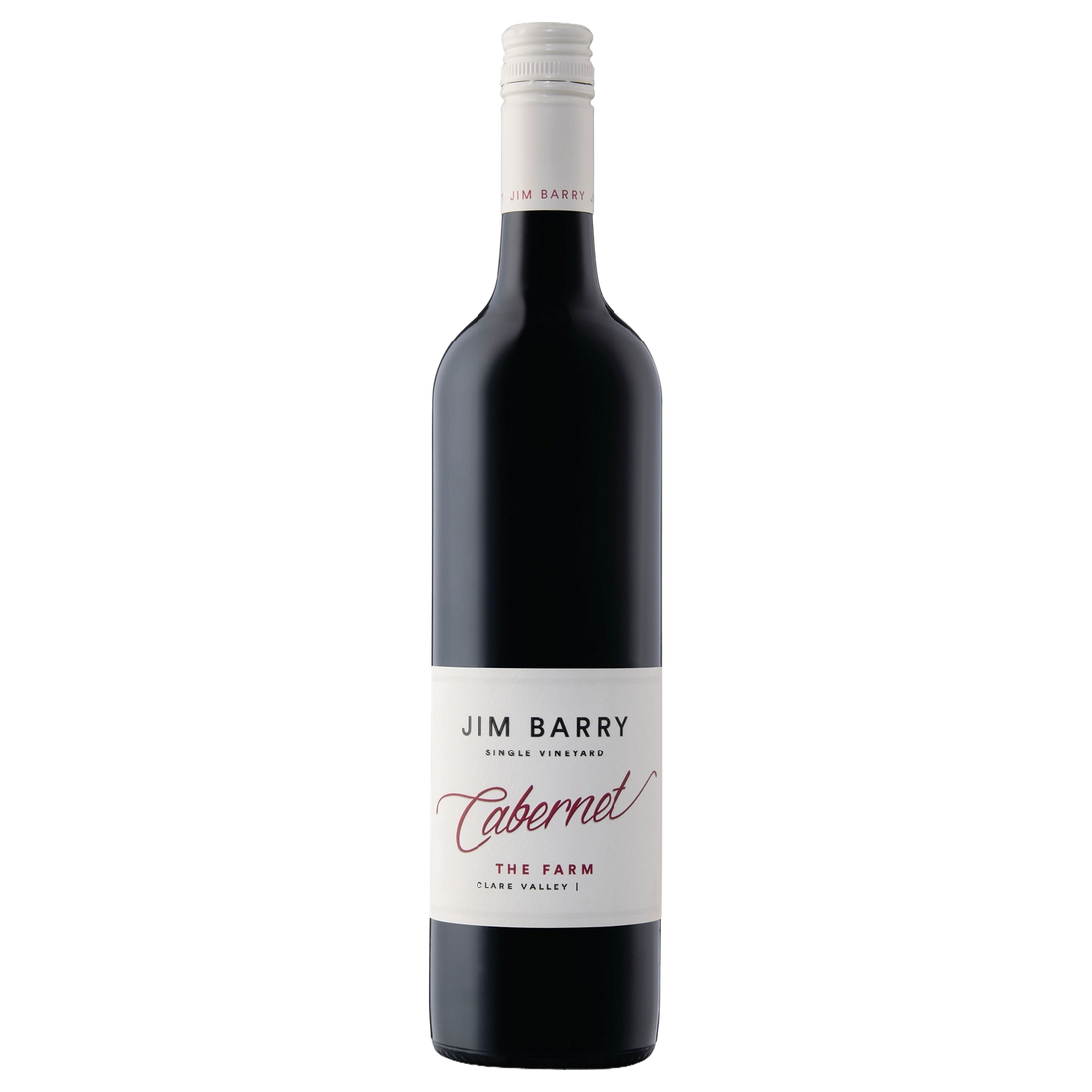 A bottle of Jim Barry Single Vineyard The Farm Cabernet Sauvignon 2023 750ml Red Wine