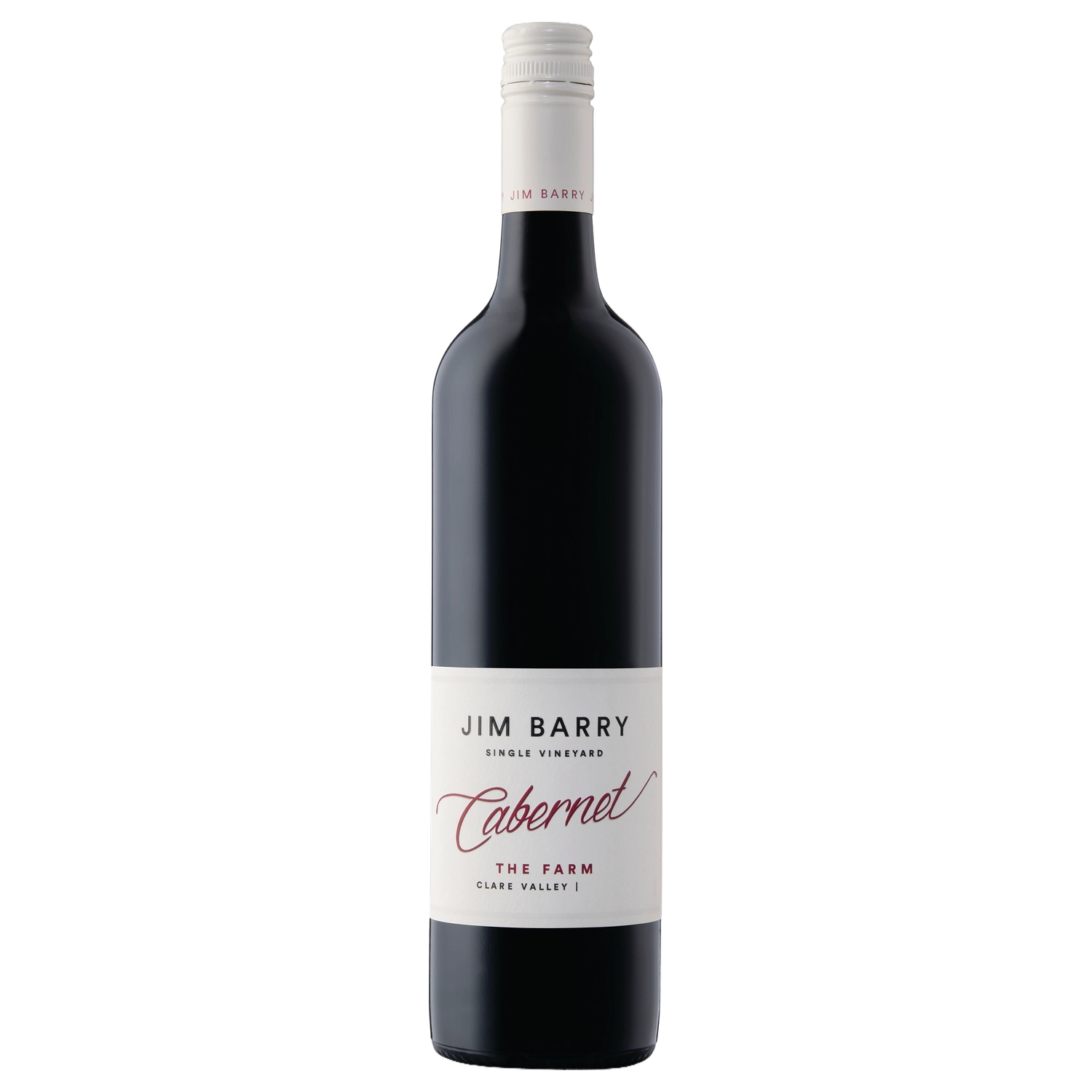 A bottle of Jim Barry Single Vineyard The Farm Cabernet Sauvignon 2023 750ml Red Wine