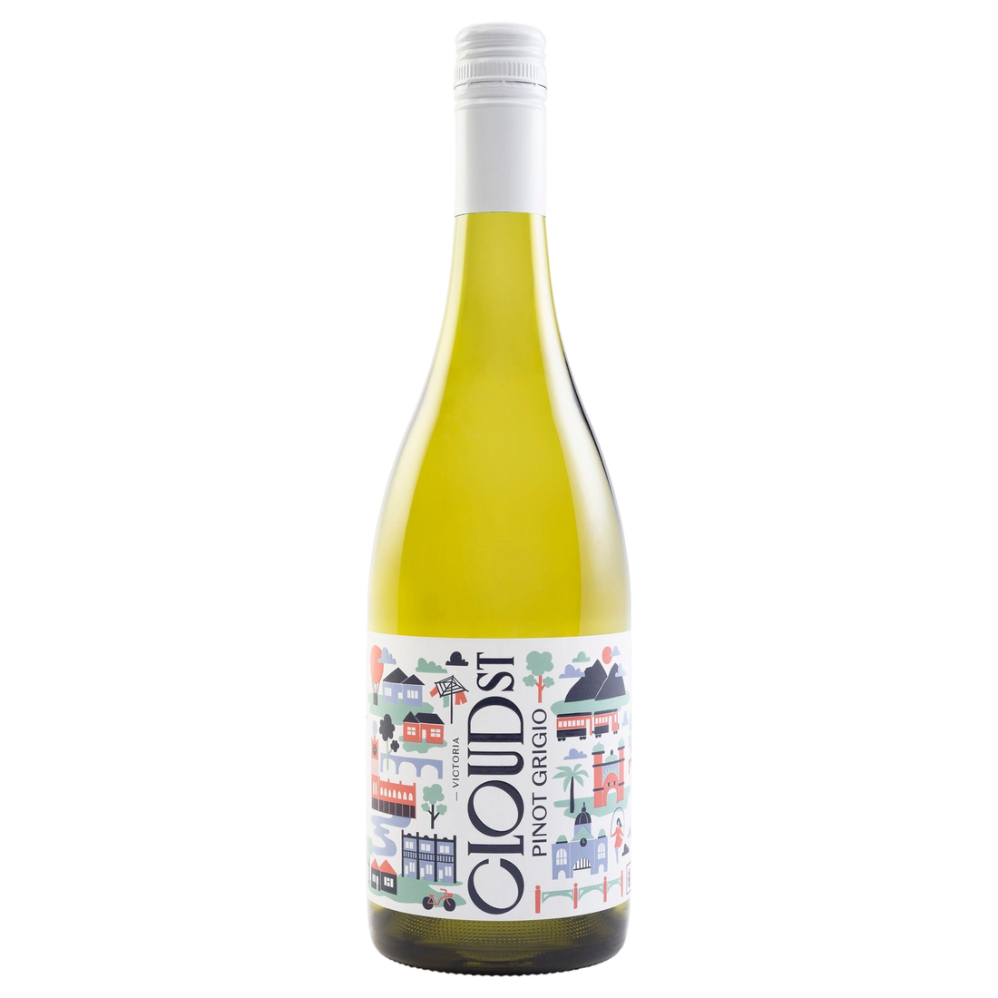 A bottle of Cloud Street Pinot Grigio *On Premise Only* 2026 750ml White Wine