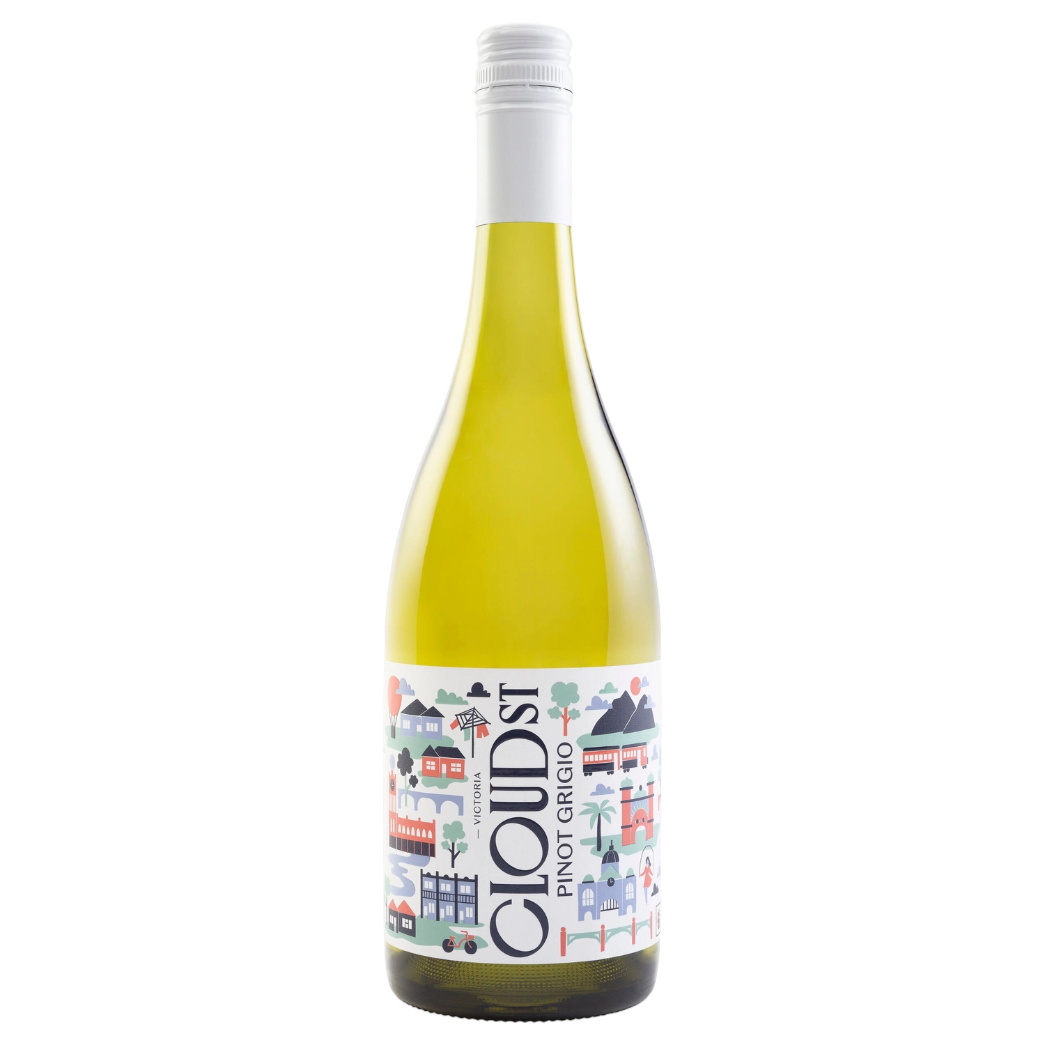 A bottle of Cloud Street Pinot Grigio *On Premise Only* 2026 750ml White Wine