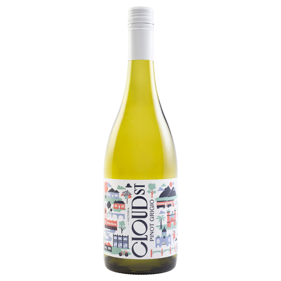 A bottle of Cloud Street Pinot Grigio *On Premise Only* 2026 750ml White Wine