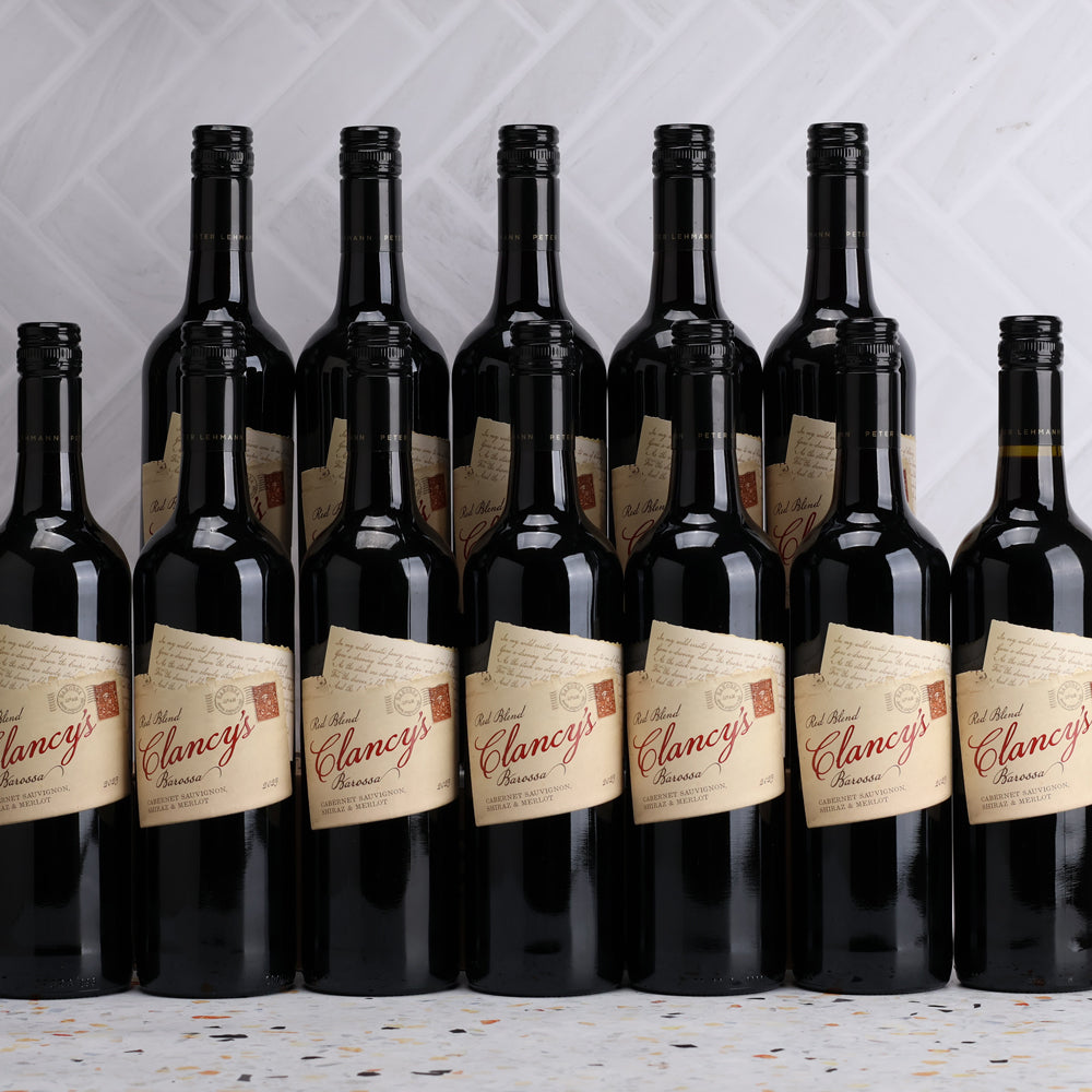 A collection of Peter Lehmann Clancys Shiraz Cabernet Merlot 2023 (Cancelled Export) 12 Pack from The Wine Collective