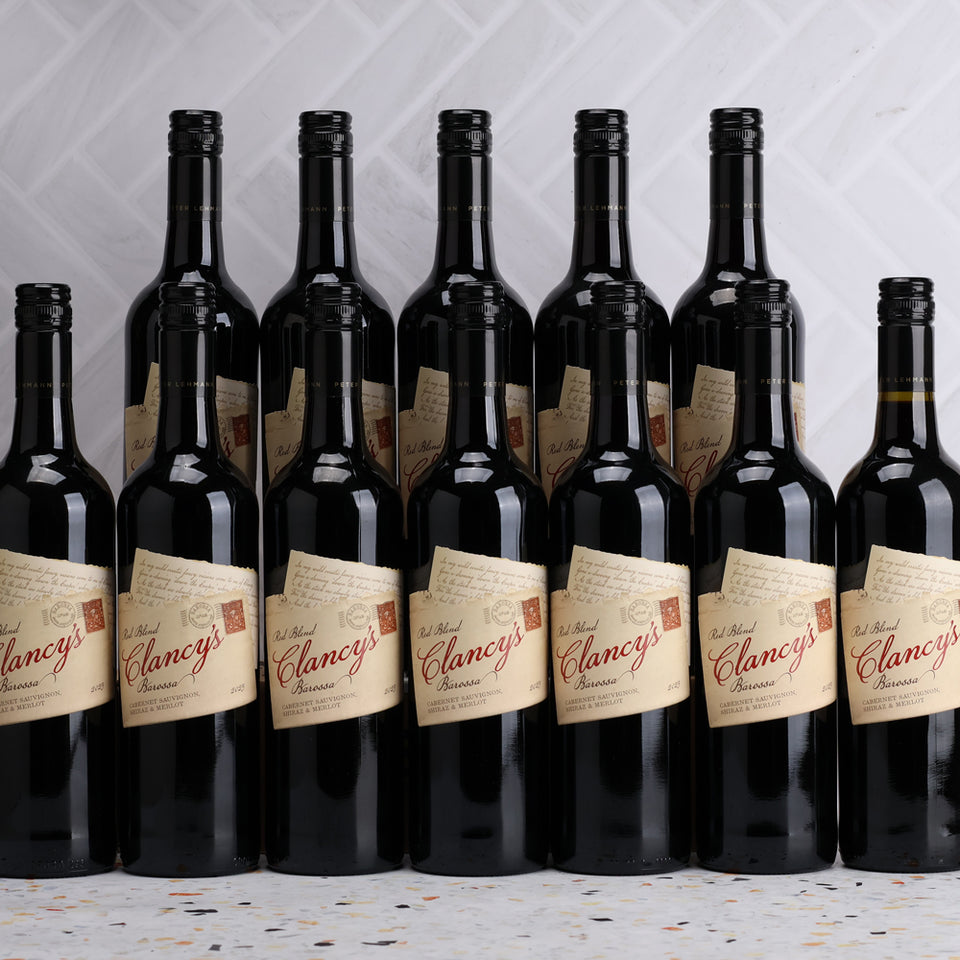 A collection of Peter Lehmann Clancys Shiraz Cabernet Merlot 2023 (Cancelled Export) 12 Pack from The Wine Collective