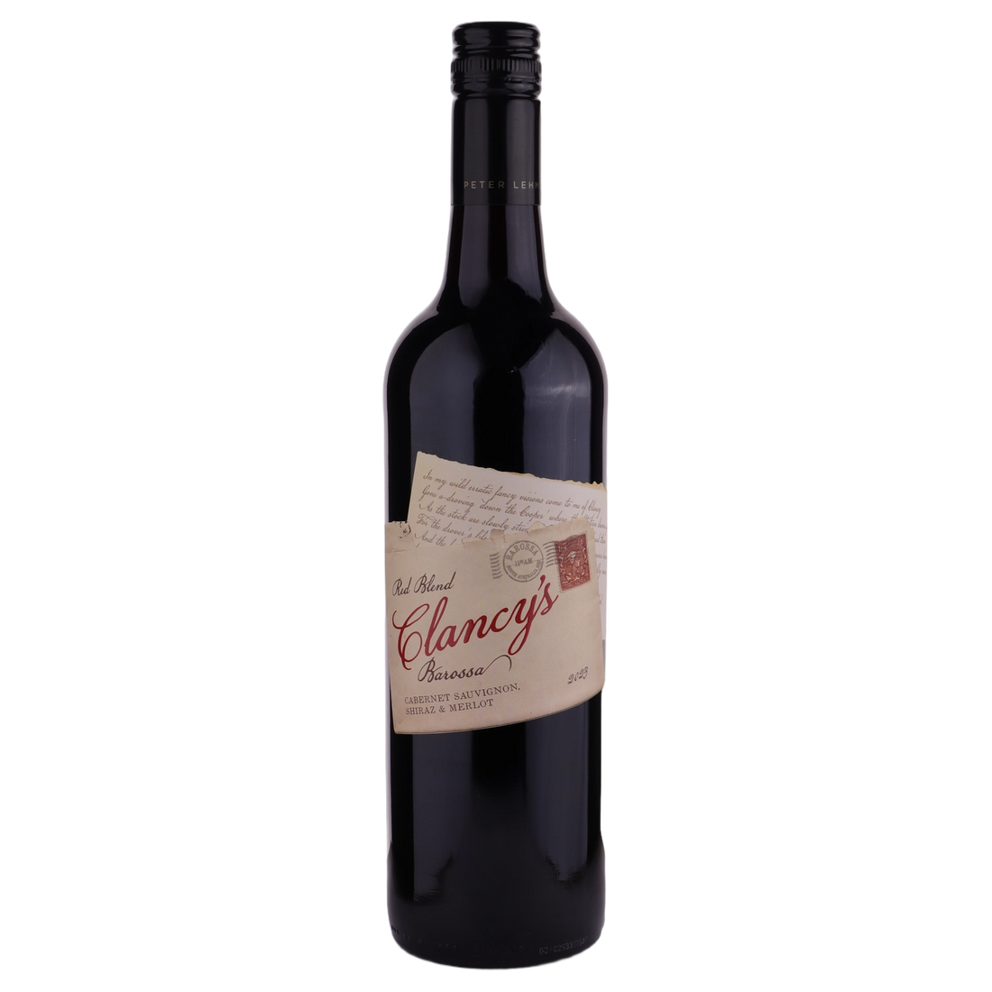 A collection of Peter Lehmann Clancys Shiraz Cabernet Merlot 2023 (Cancelled Export) 12 Pack from The Wine Collective