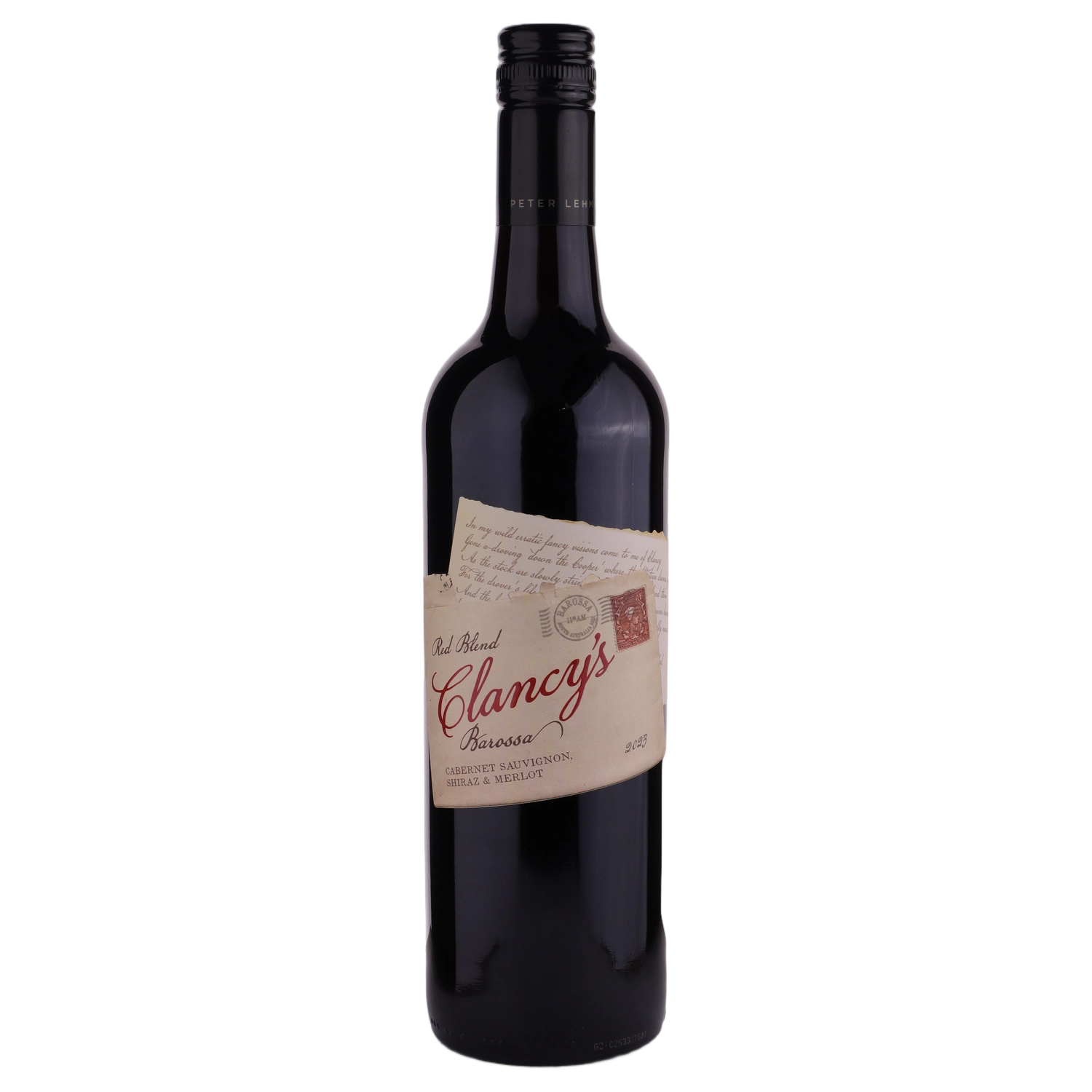 A collection of Peter Lehmann Clancys Shiraz Cabernet Merlot 2023 (Cancelled Export) 12 Pack from The Wine Collective
