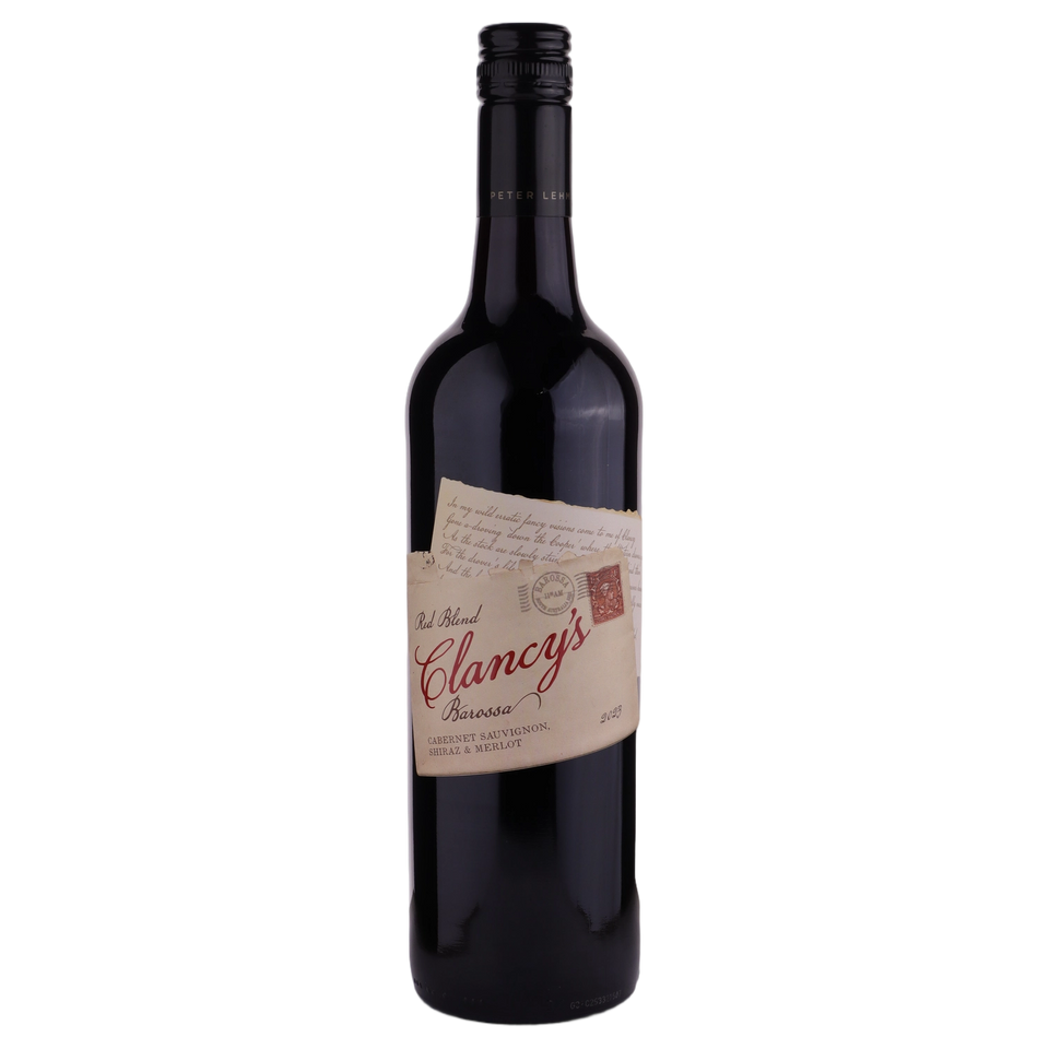 A collection of Peter Lehmann Clancys Shiraz Cabernet Merlot 2023 (Cancelled Export) 12 Pack from The Wine Collective