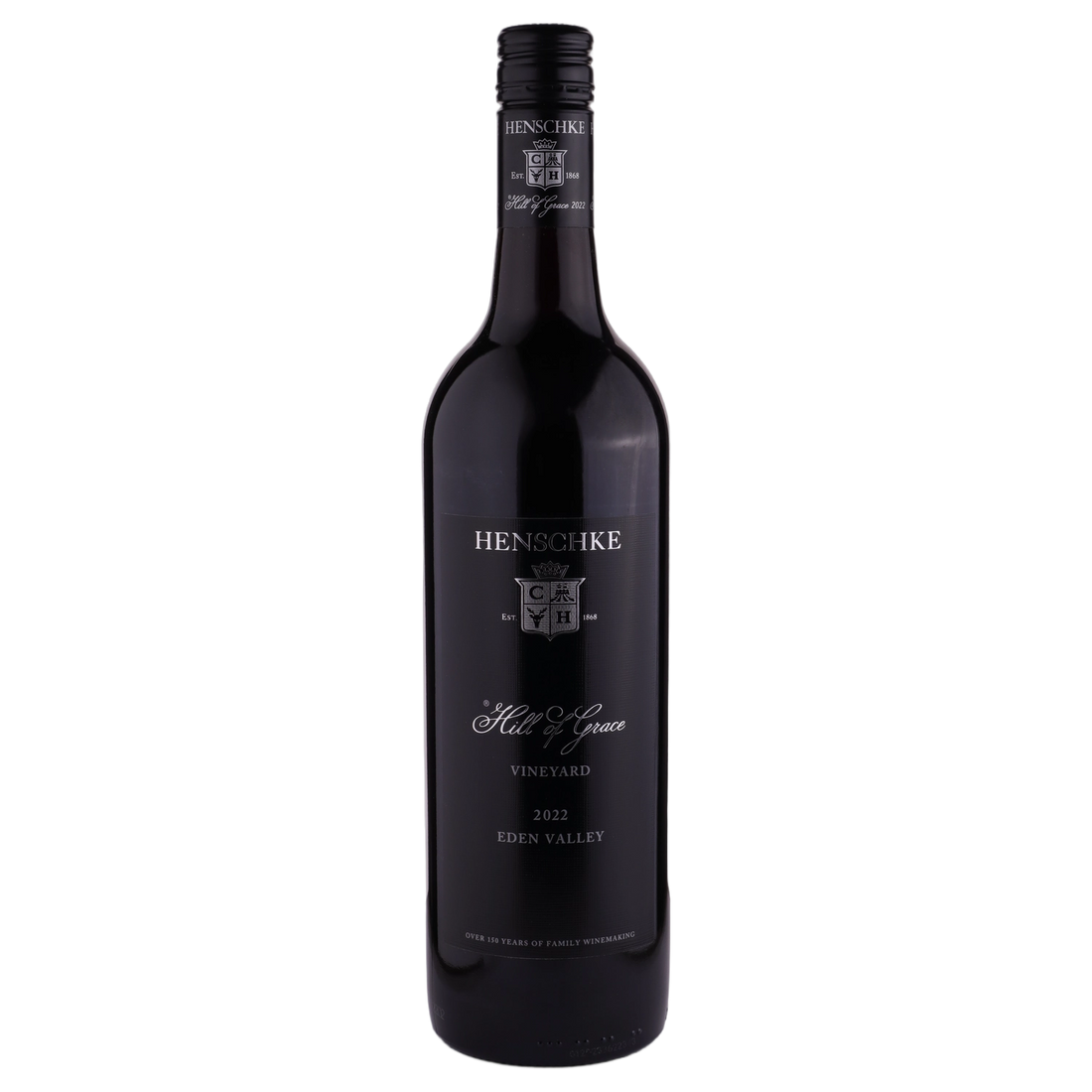 A bottle of Henschke Hill Of Grace 2022 750ml Red Wine