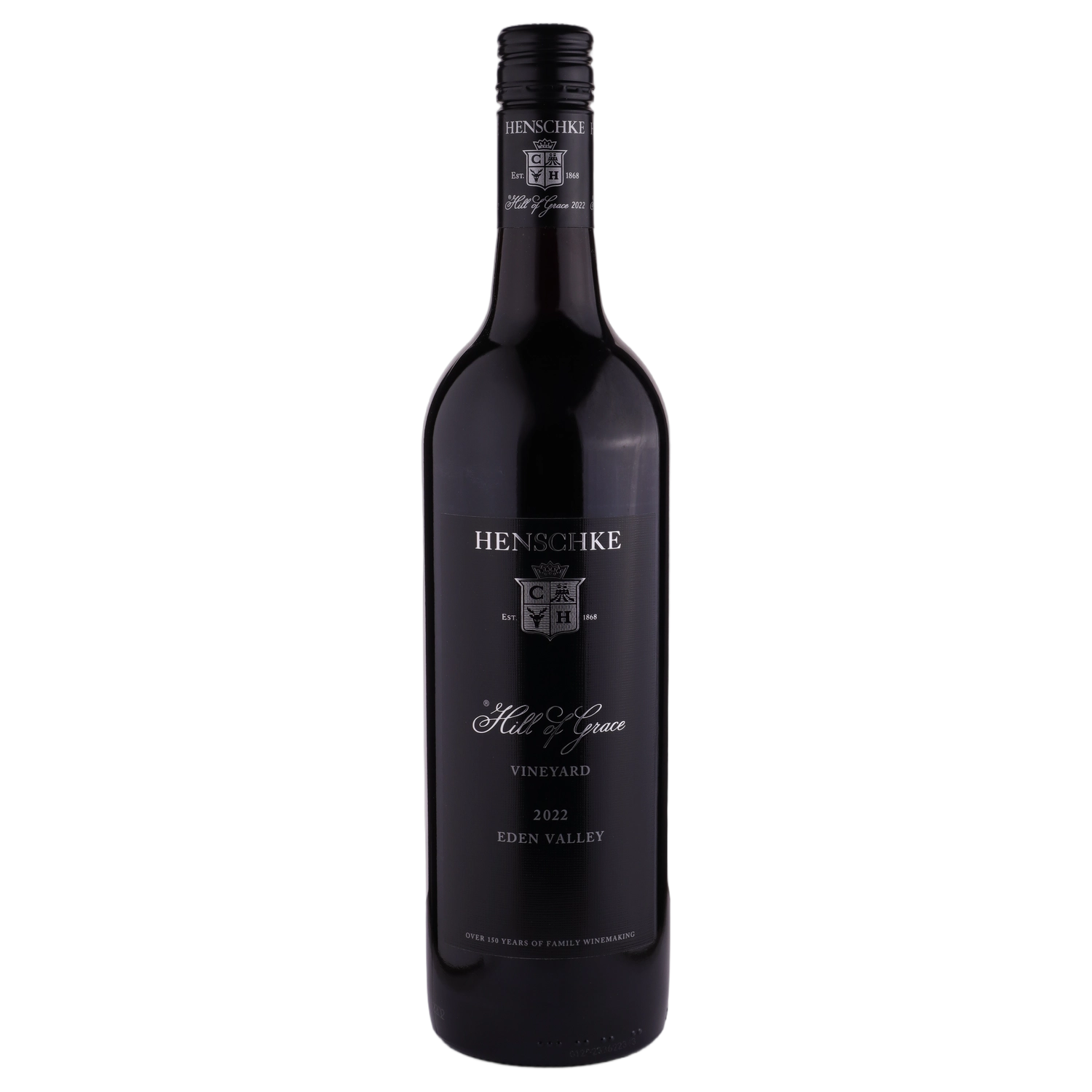 A bottle of Henschke Hill Of Grace 2022 750ml Red Wine