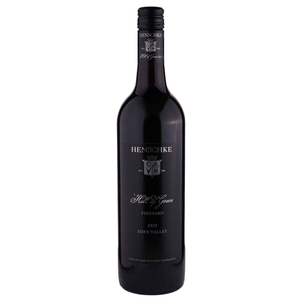 A bottle of Henschke Hill Of Grace 2022 750ml Red Wine